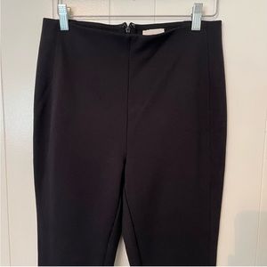 Wilfred Skinny Trousers Slacks Pants Work High Waist Rise Stretch Black 10